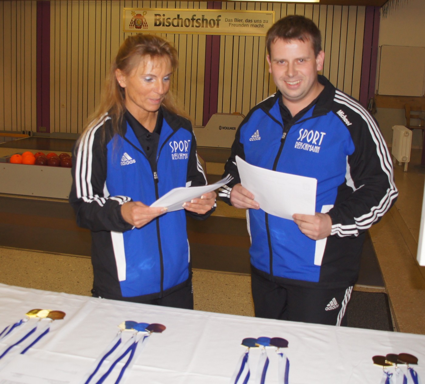 Die Bayerischen Meisterschaften 2013 Seniorinnen und Senioren wurden geleitet von Birgit Islinger und Michael Hofmann BSKV