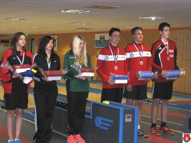 Bayerische Einzelmeisterschaft 2014 U18 weiblich und U18 männlich