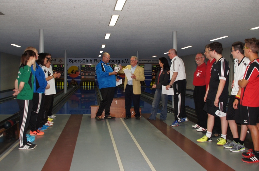 Bayerische Jugendmeisterschaft 2015  U 14 