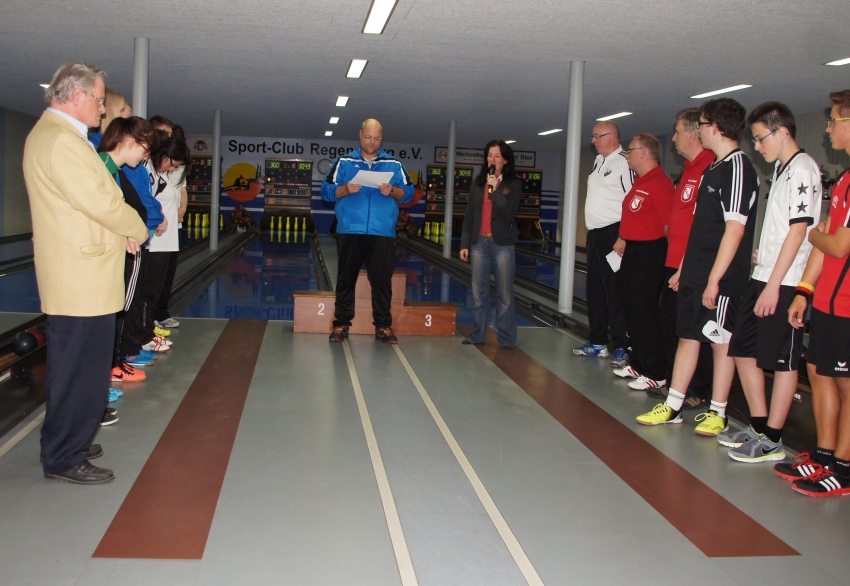 Bayerische Jugendmeisterschaft 2015  U 14 