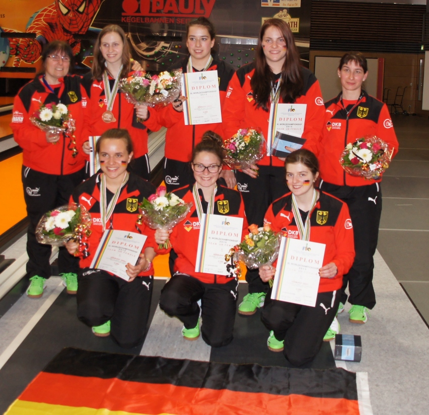 Kegel-Nationalmannschaft Deutschland U18 weiblich