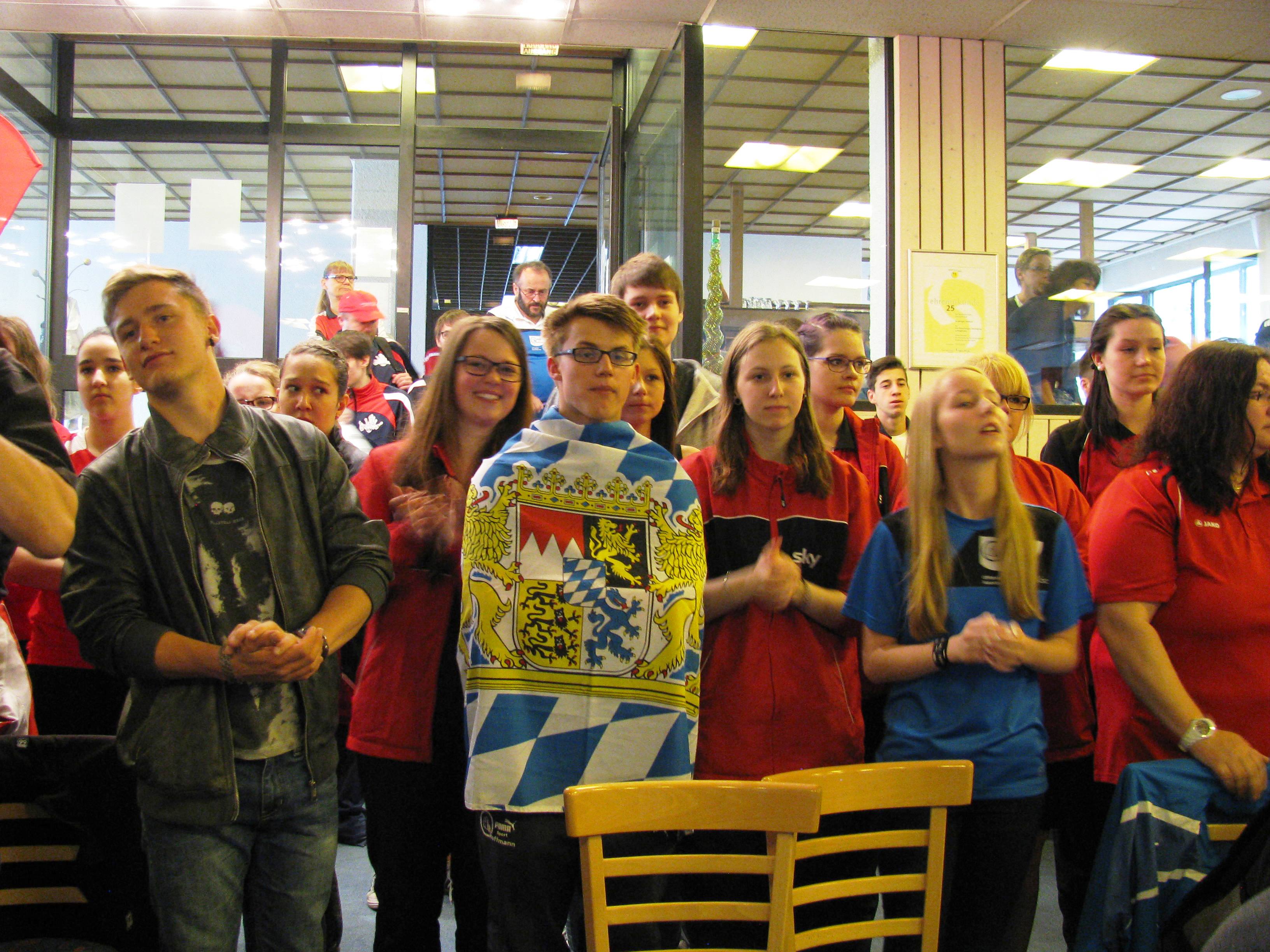 Deutsche Meisterschaft Jugend 2015 in Oggersheim
