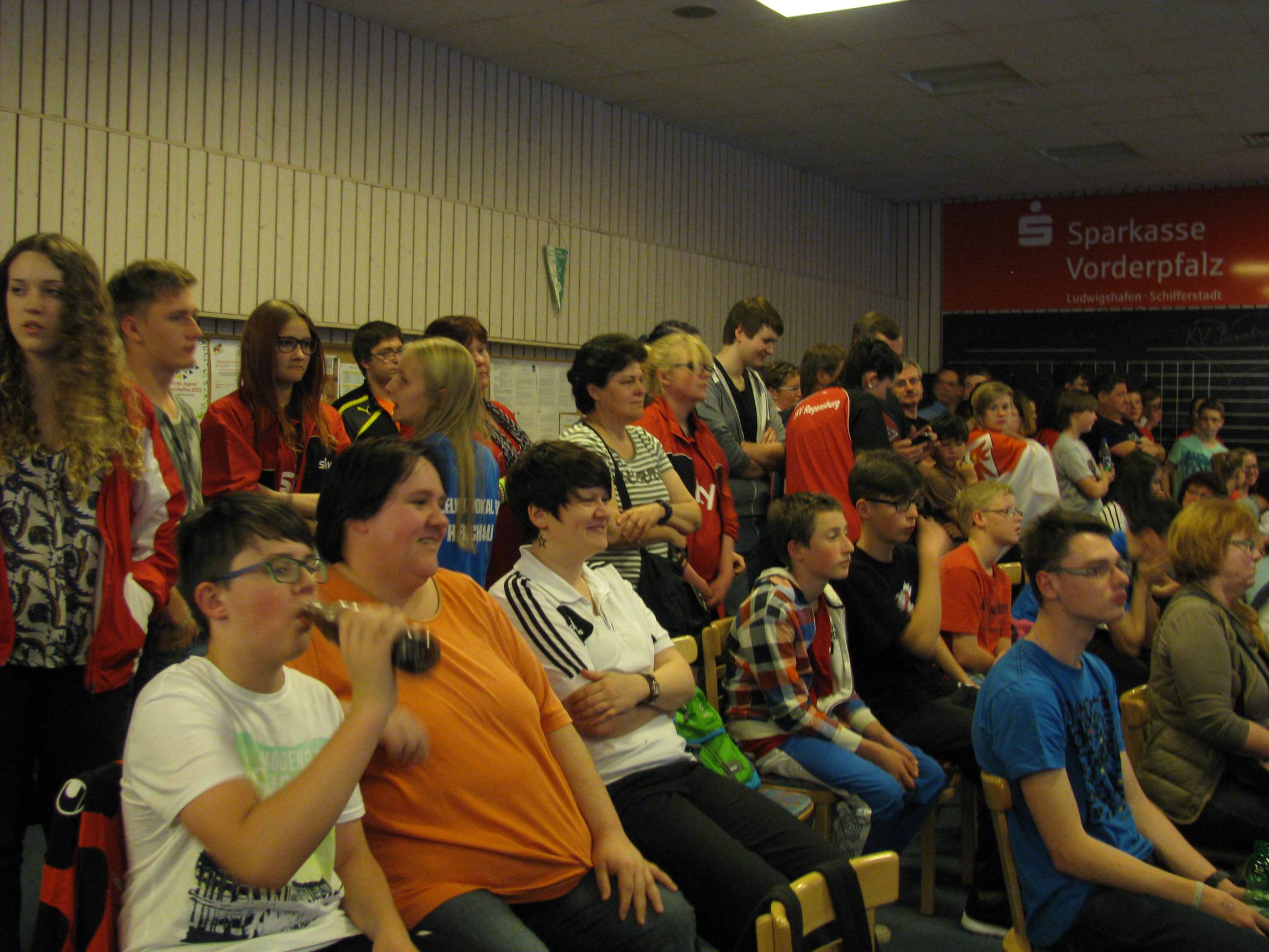 Deutsche Meisterschaft Jugend 2015 in Oggersheim