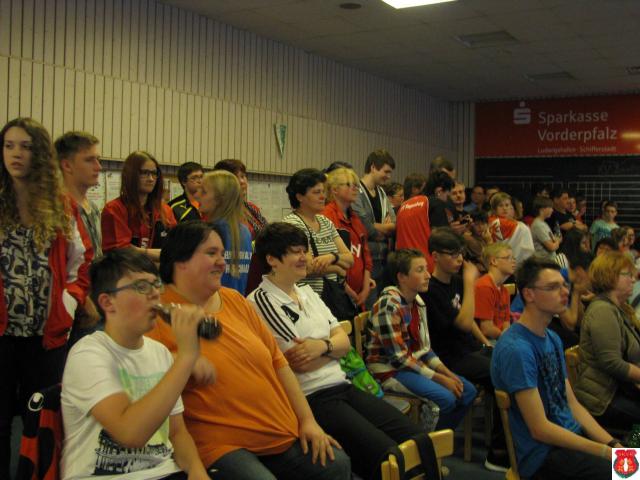 Deutsche Meisterschaft Jugend 2015 in Oggersheim