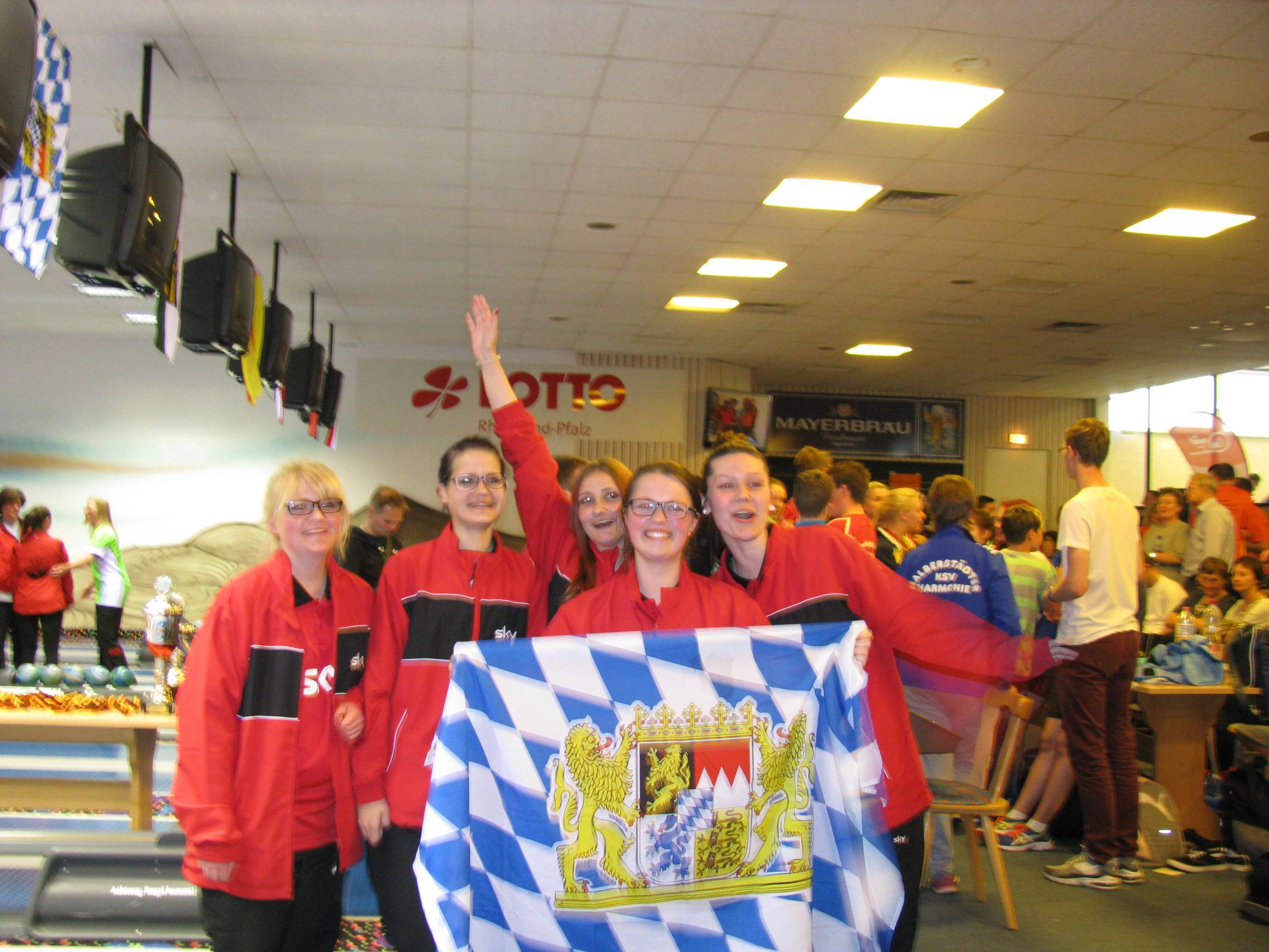 Deutsche Meisterschaft Jugend 2015 in Oggersheim