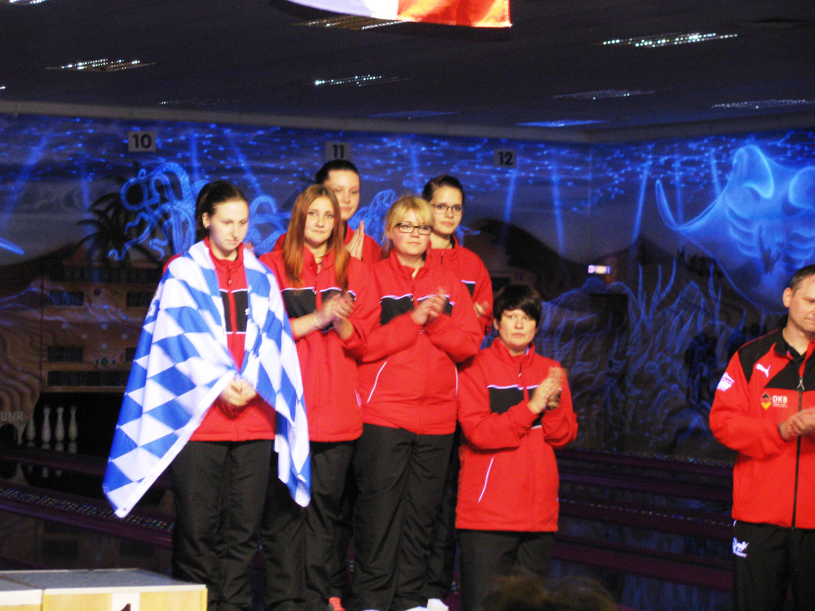 Deutsche Meisterschaft Jugend 2015 in Oggersheim