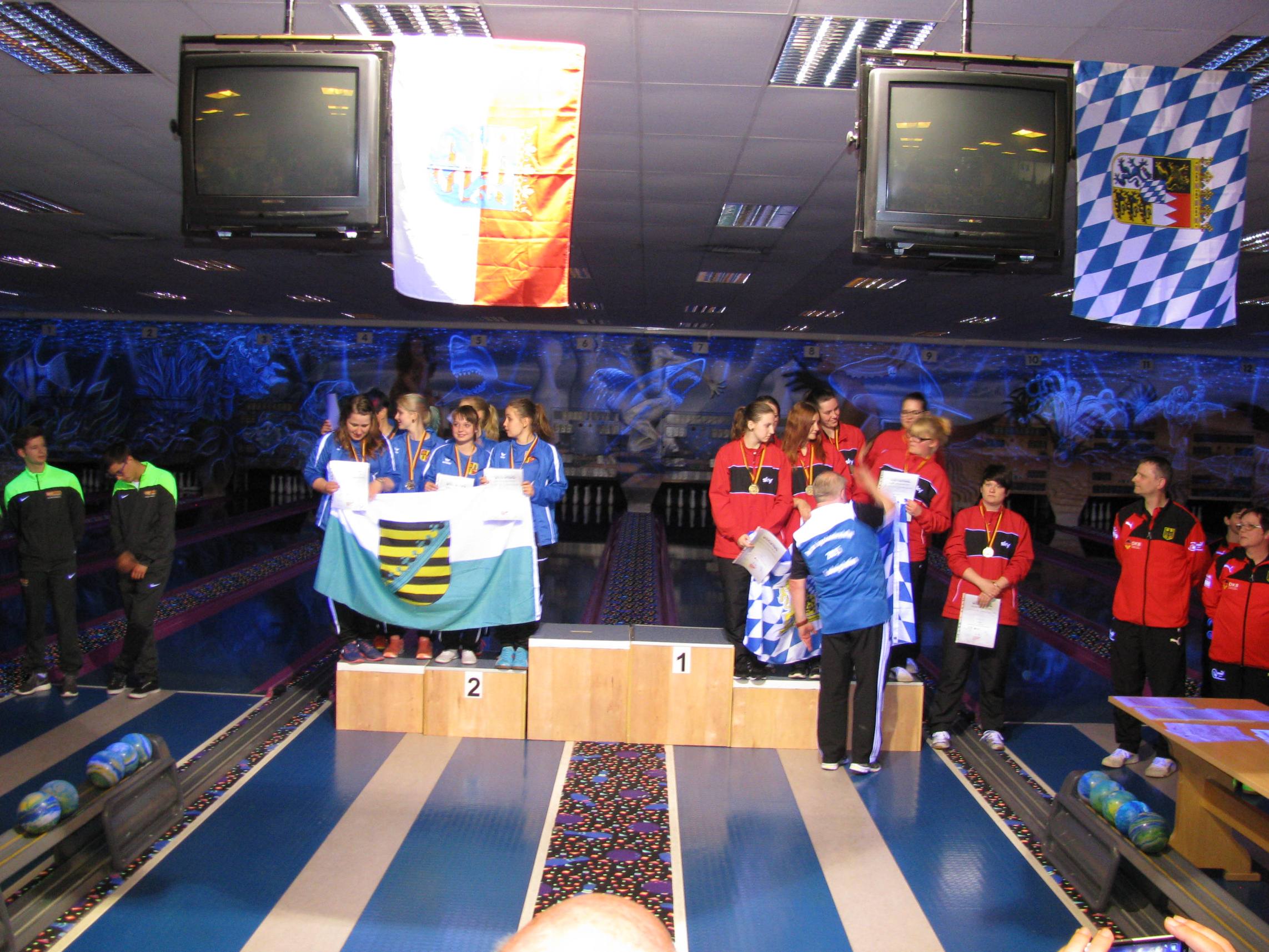 Deutsche Meisterschaft Jugend 2015 in Oggersheim