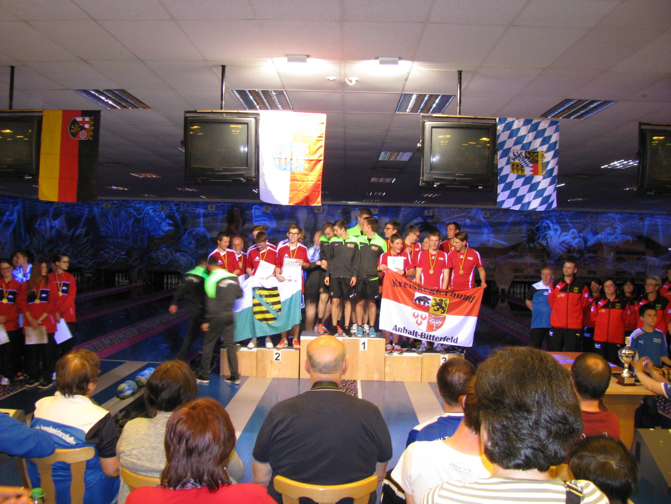 Deutsche Meisterschaft Jugend 2015 in Oggersheim