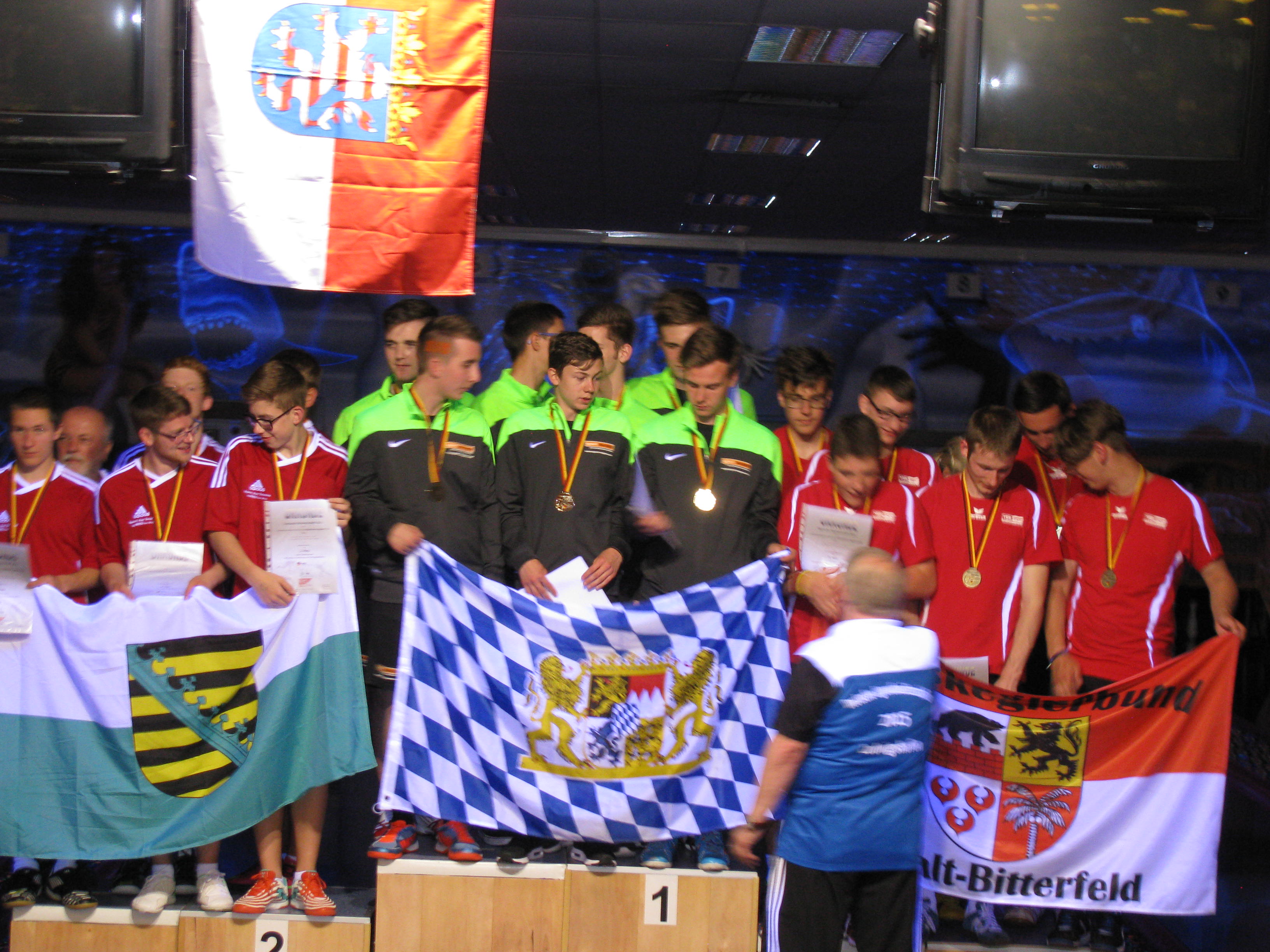 Deutsche Meisterschaft Jugend 2015 in Oggersheim