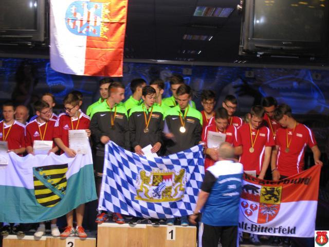 Deutsche Meisterschaft Jugend 2015 in Oggersheim