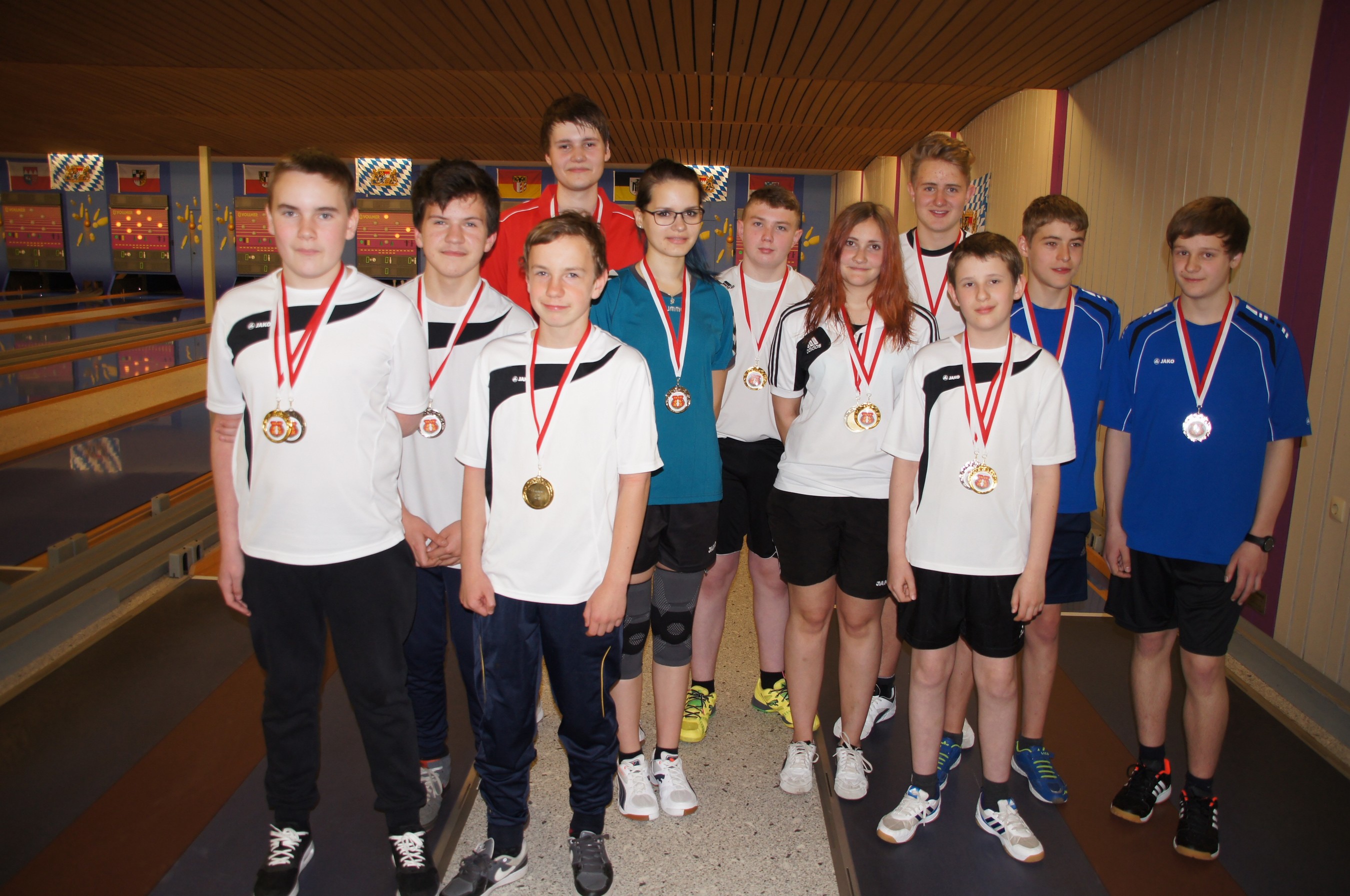 Tandem-Meisterschaft Jugend  2015 Kreis Regensburg 