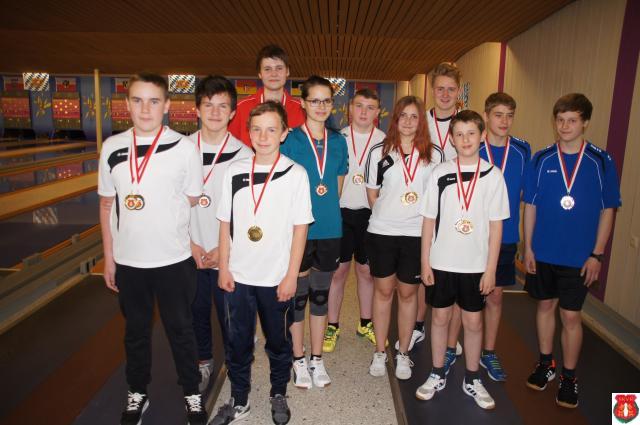 Tandem-Meisterschaft Jugend  2015 Kreis Regensburg 