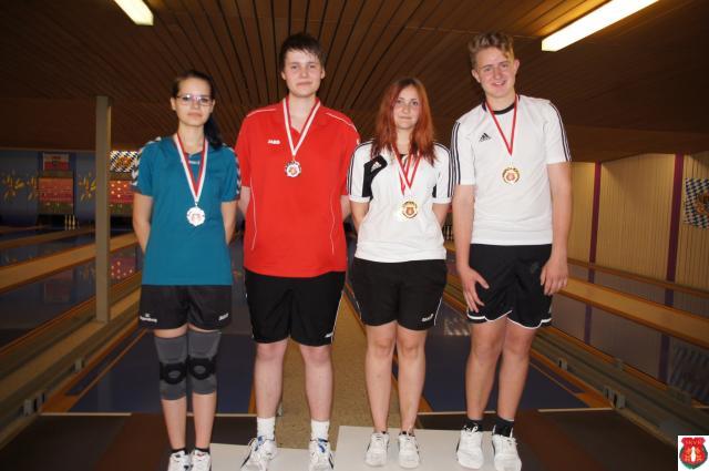 Tandem-Meisterschaft Jugend  2015 Kreis Regensburg 