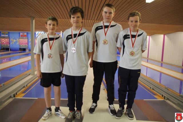 Tandem-Meisterschaft Jugend  2015 Kreis Regensburg 