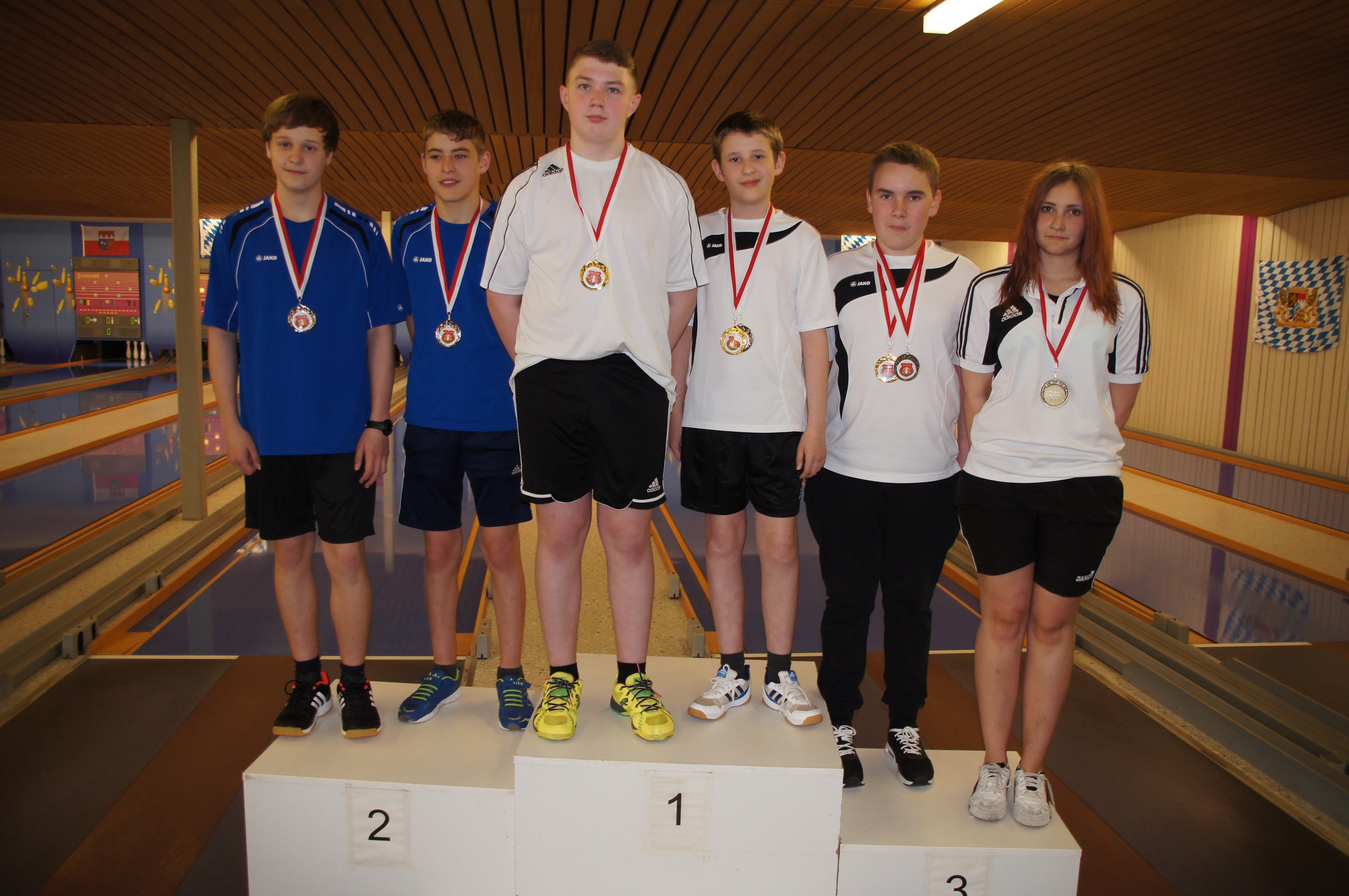 Tandem-Meisterschaft Jugend  2015 Kreis Regensburg 