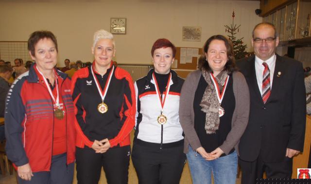 Sieger Frauen Tandemmeisterschaft 2016
