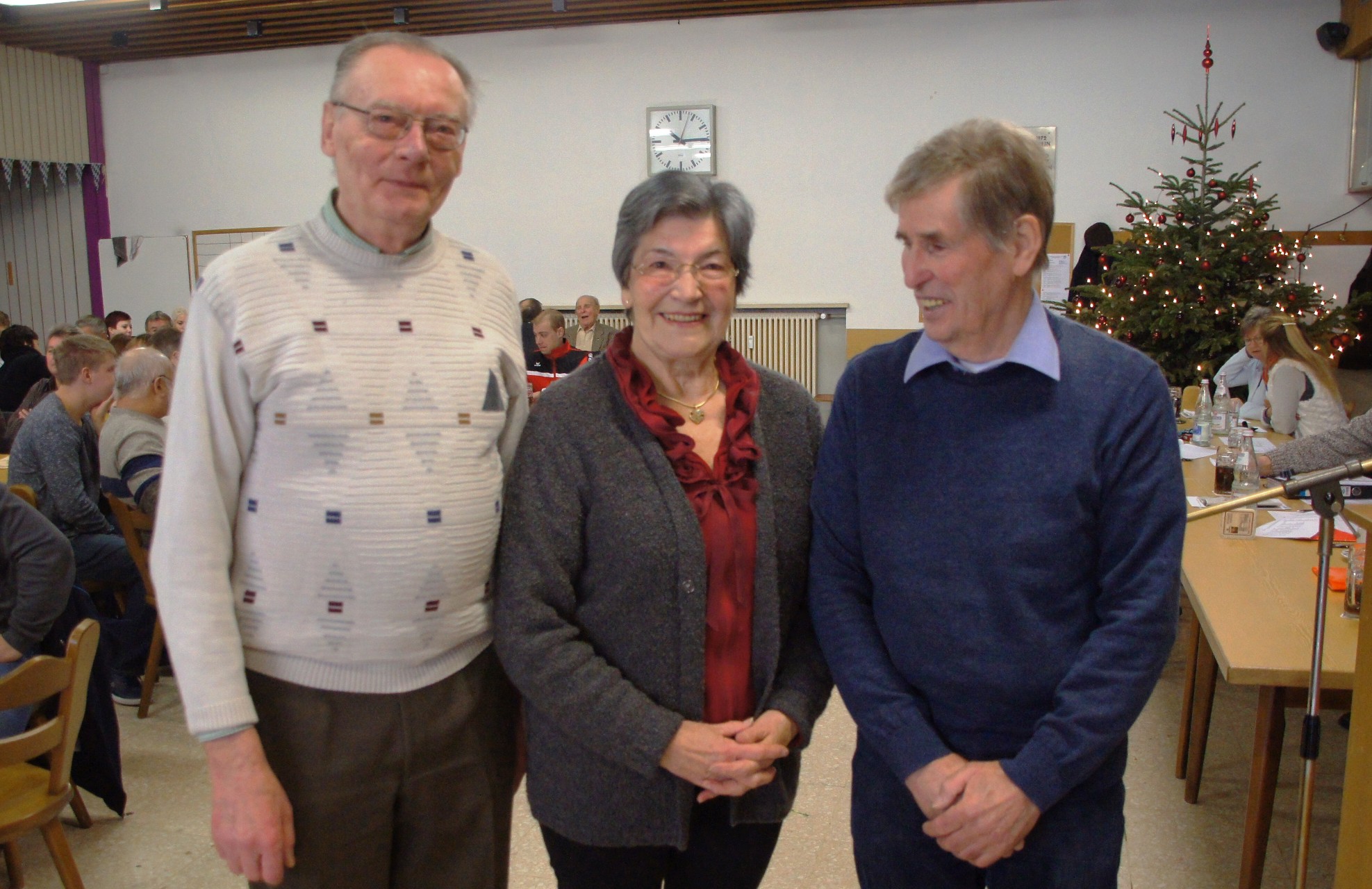 Ehrung 50 Jahre Mitglied im SKVR
