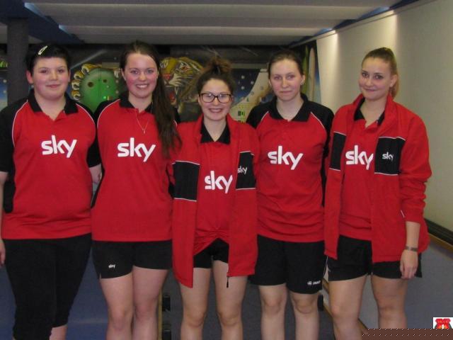 Bayerischer Meister u 18 weiblich 2016