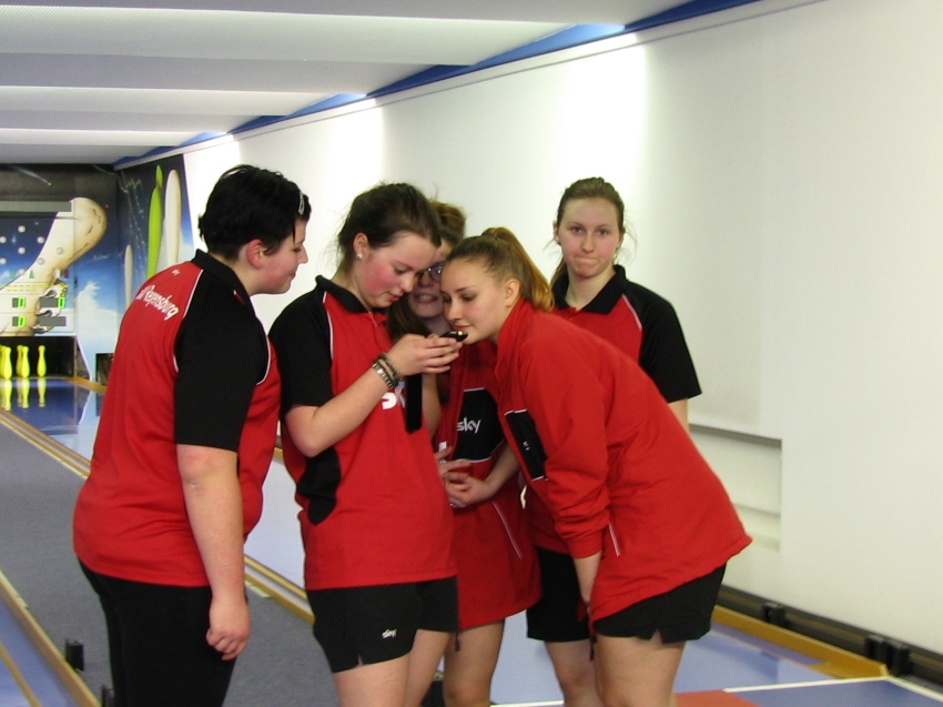Bayerischer Meister u 18 weiblich 2016