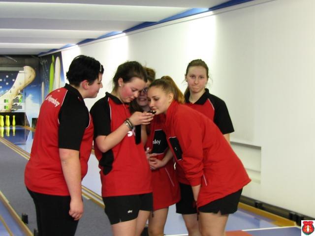 Bayerischer Meister u 18 weiblich 2016