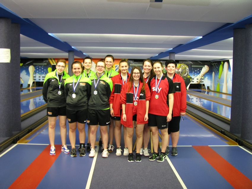 Bayerischer Meister u 18 weiblich 2016
