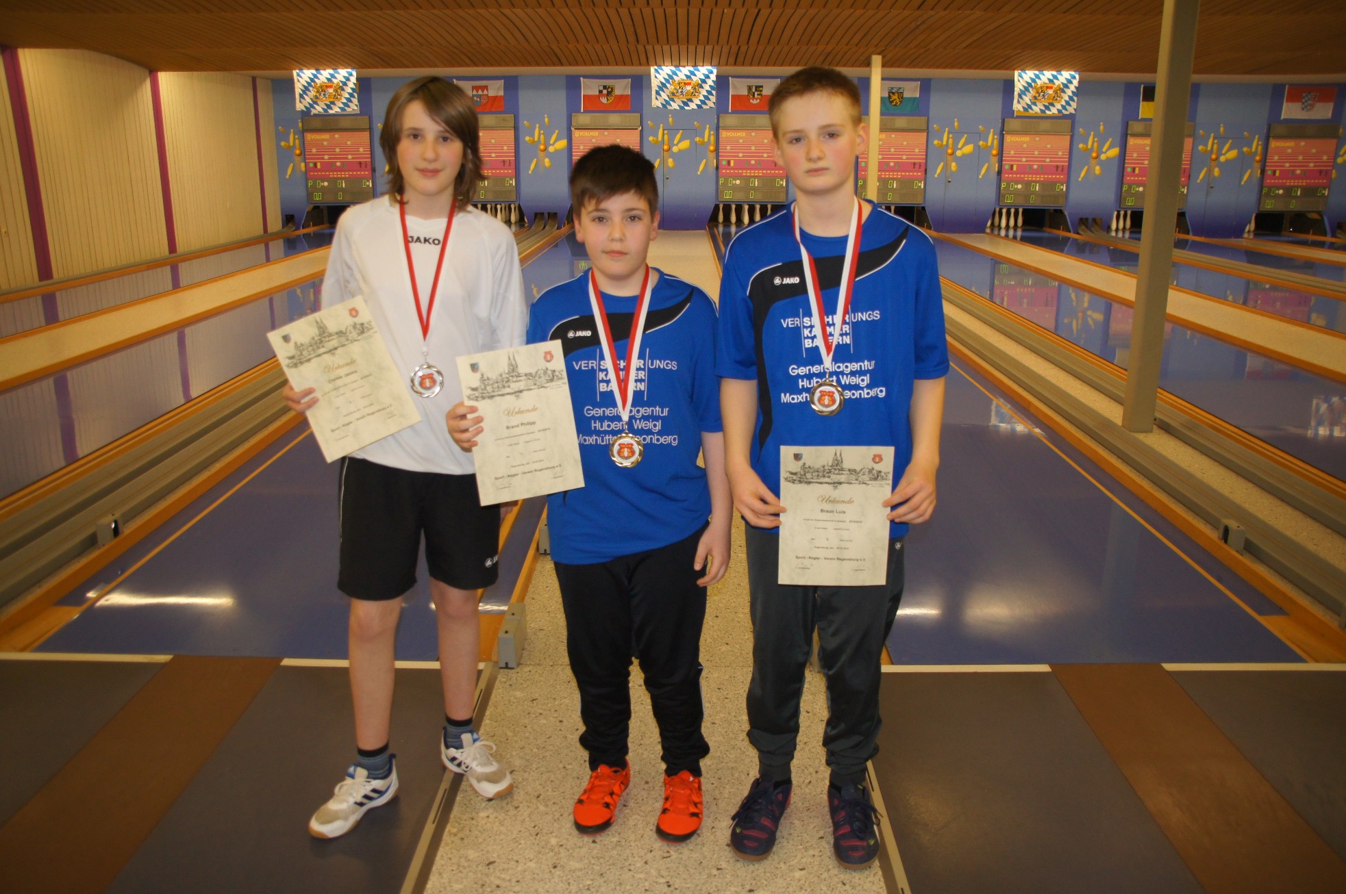 Einzel-, Stadt-, und Kreismeisterschaft 2016 Jugend U14