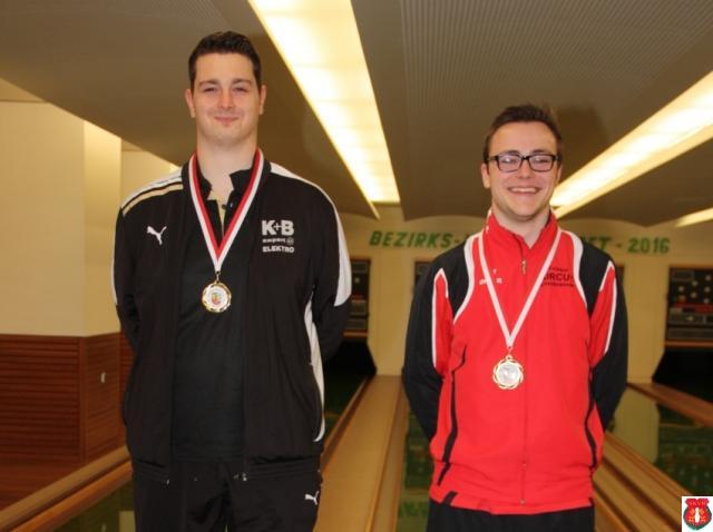 Bezirksmeister 2016 U23 männlich