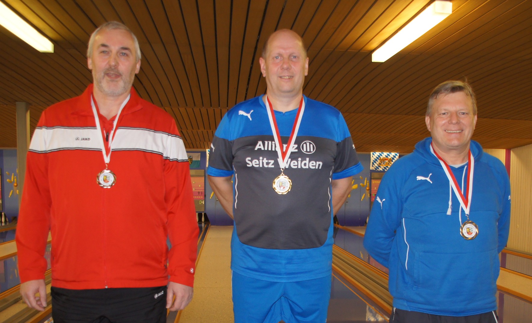 Bezirksmeister 2016 Senioren A