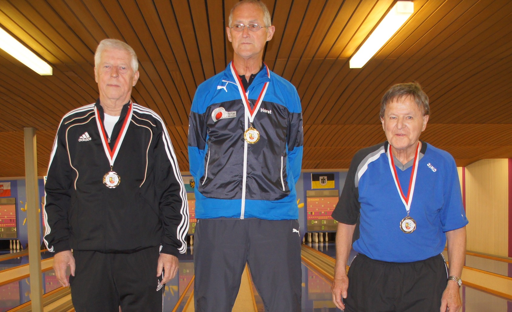 Bezirksmeister 2016 Senioren C