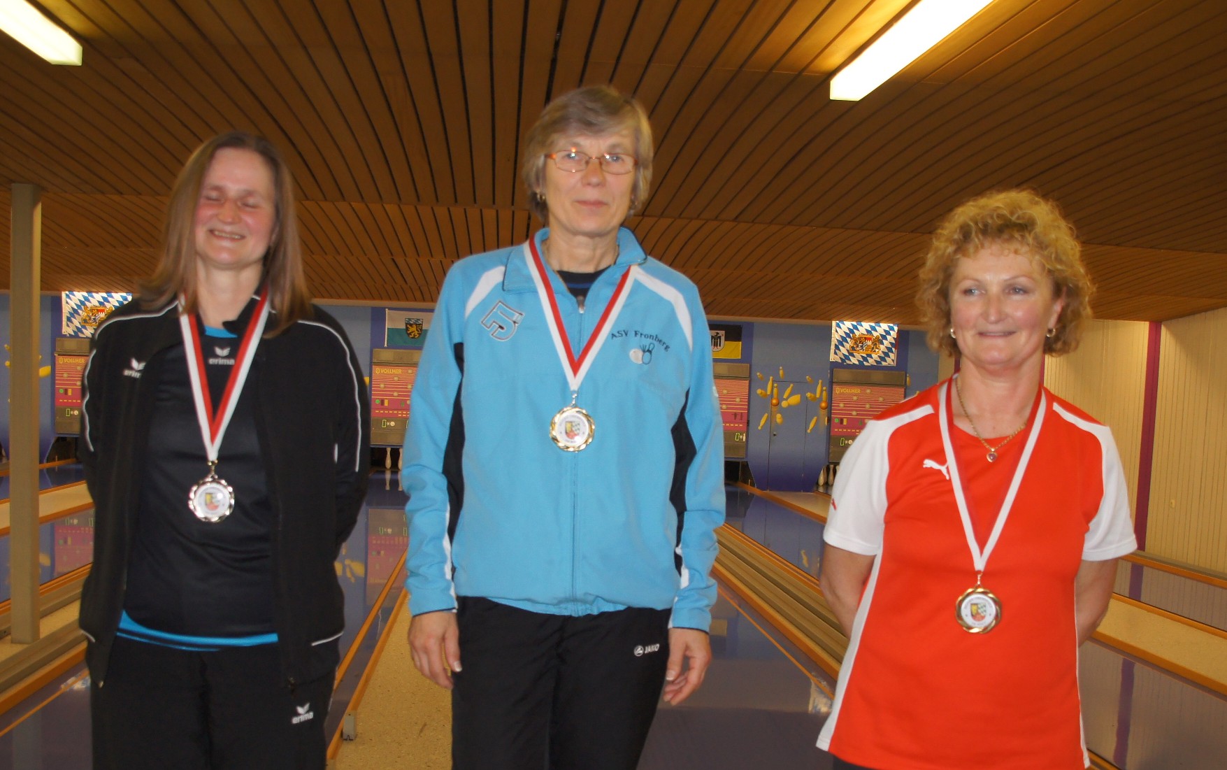 Bezirksmeister 2016 Seniorinnen A