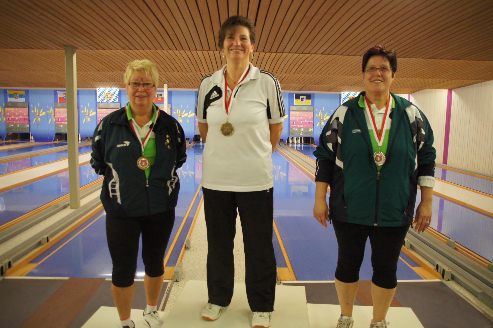 Lochkugelmeisterschaft Frauen