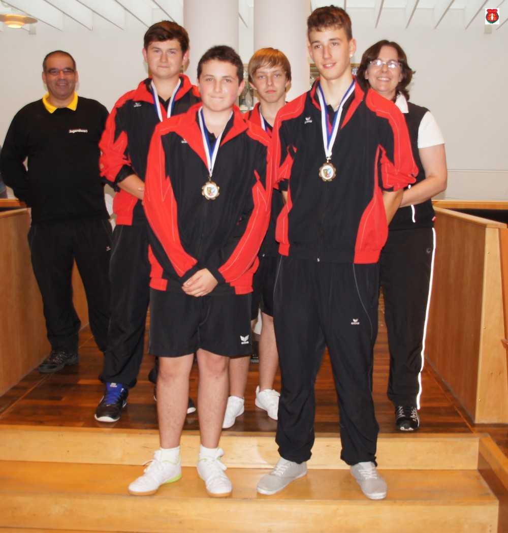 Bezirkspokal 2012 U 18 männlich