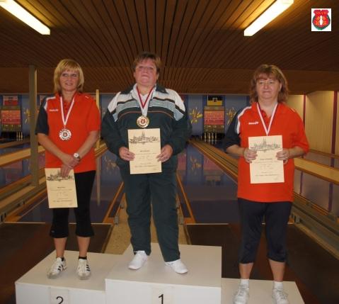 Lochkugelmeisterschaft 2012 / 2013 Frauen