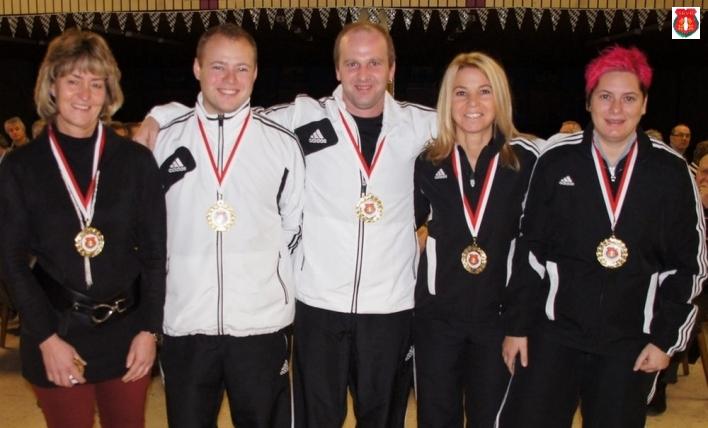 1. Sieger Tandemmeisterschaft 2012 / 2013