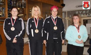 Tandemmeisterschaft 2012 / 2013 Frauen