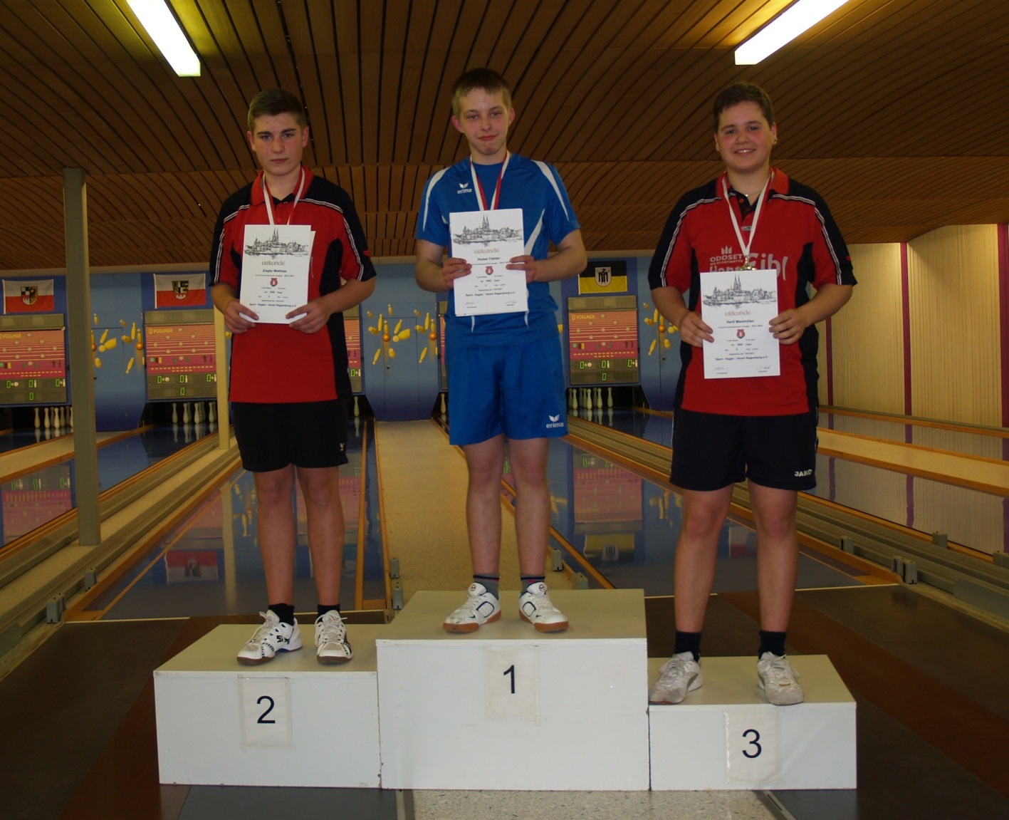 Stadt-, Kreis- und Einzelmeisterschaft 2012/2013                                               Jugend U 18 männlich