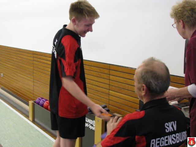 10 Bezirksmeisterschaft 2013 U18 -U14 in Weiden