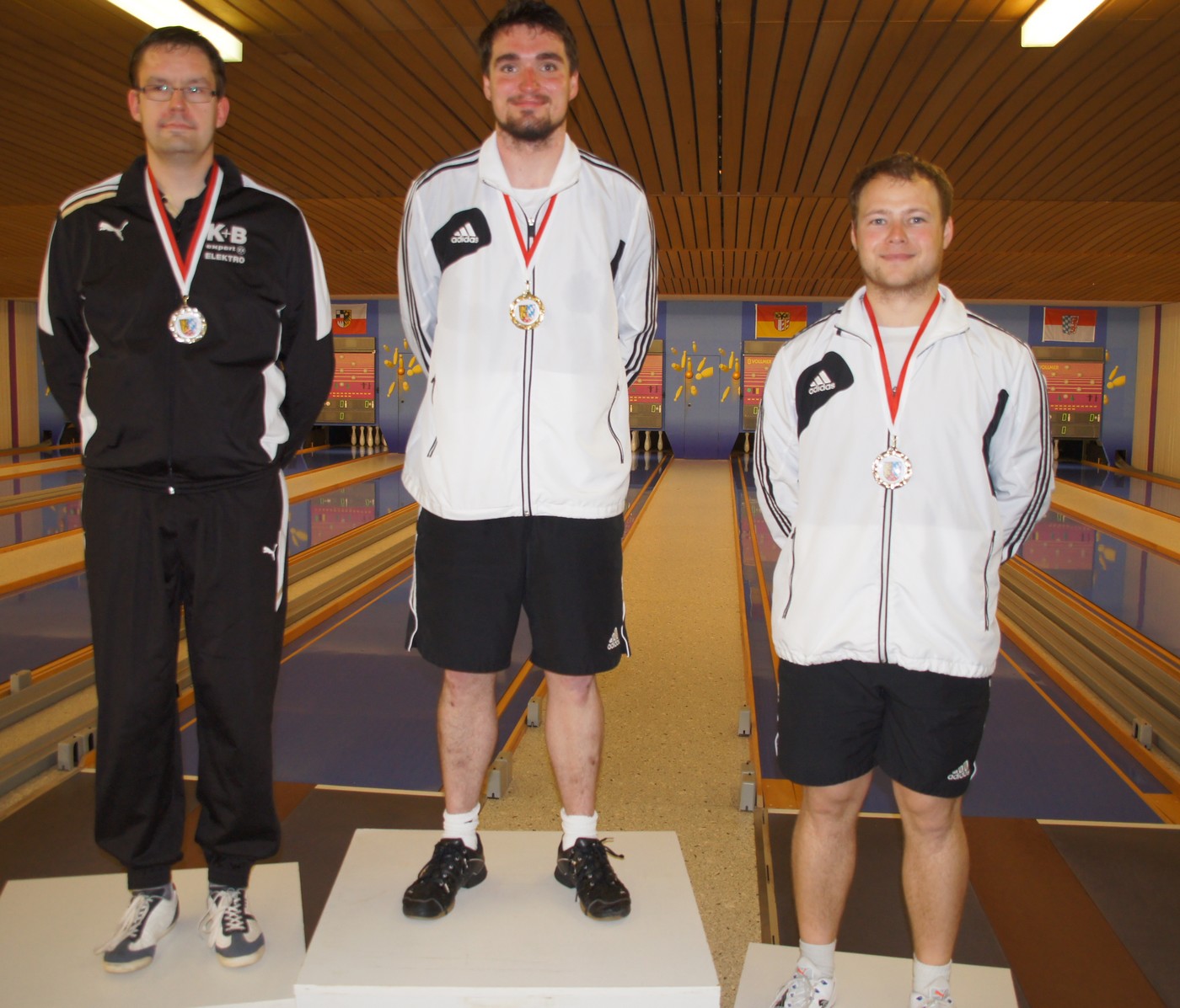 Bezirksmeisterschaft 2013 in Regensburg Männer