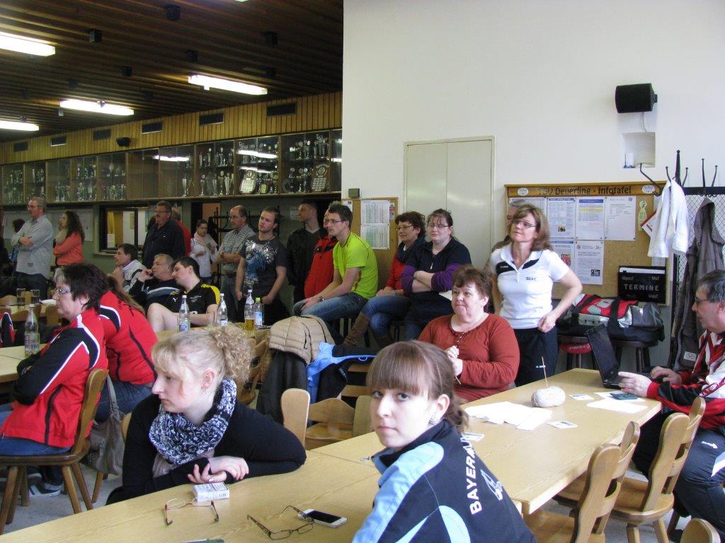 Bezirksmeisterschaft 2012 / 2013 in Regensburg