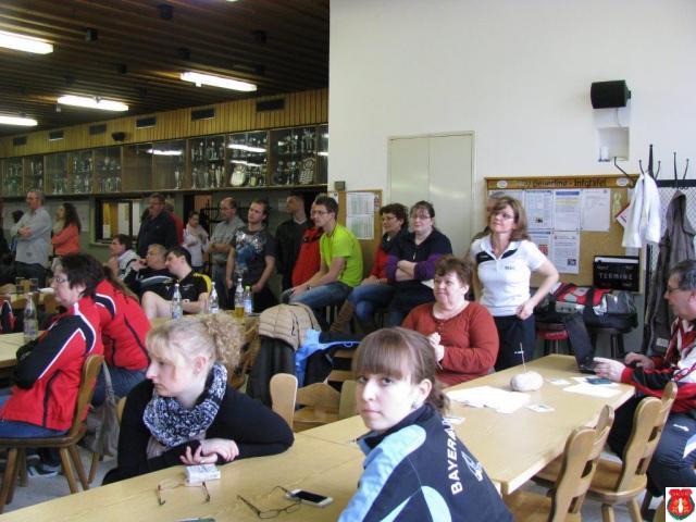 Bezirksmeisterschaft 2012 / 2013 in Regensburg