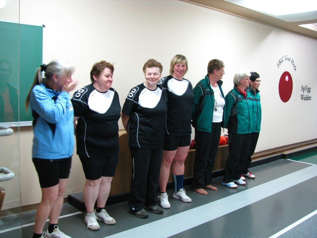 Seniorenpokal 2012 / 2013 in Weiden