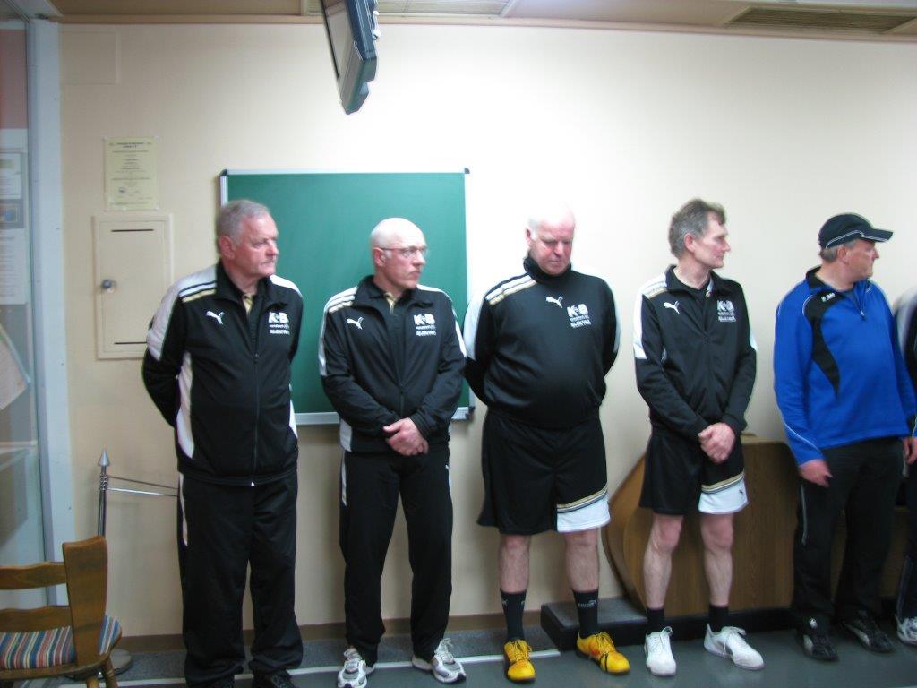 Seniorenpokal 2012 / 2013 in Weiden