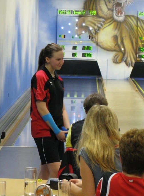 Jennifer Patrik Bayerische Meisterin 2013 U 18 weiblich