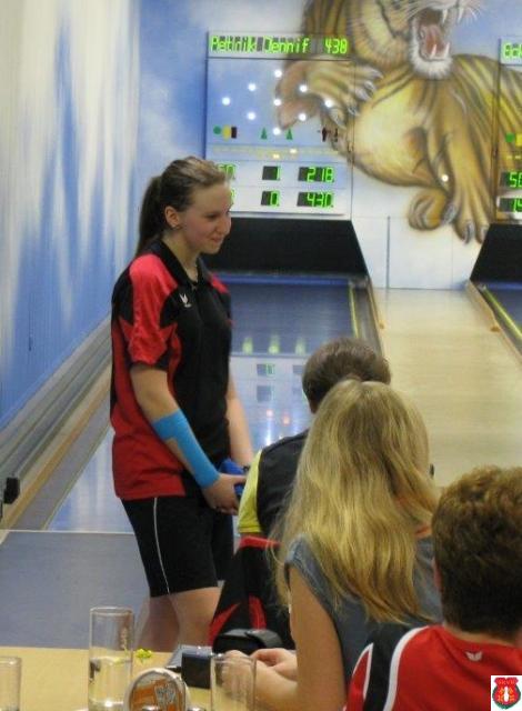 Jennifer Patrik Bayerische Meisterin 2013 U 18 weiblich