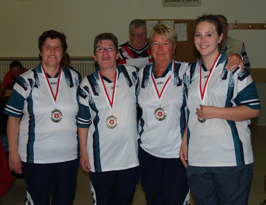 2. Platz Kreisklassenpokal 2012 / 2013