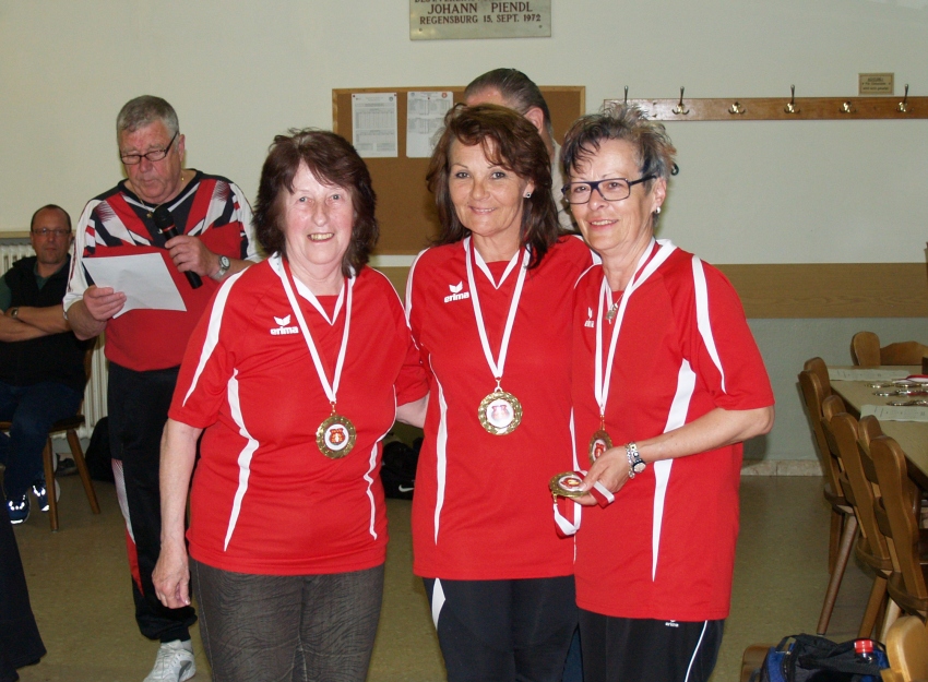 3. Platz Kreisklassenpokal 2012 / 2013