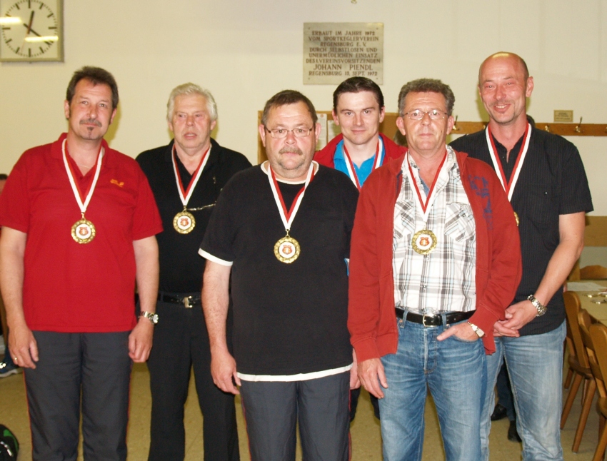3. Platz Kreisklassenpokal Männer 2012 / 2013