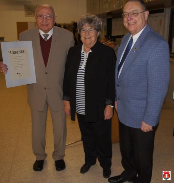 60 Jahre Mitglied im SKVR