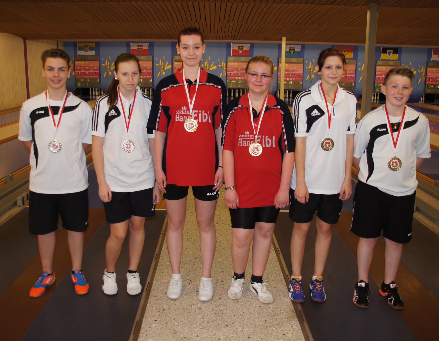 Jugend Tandem-Meisterschaft 2013 Mixed