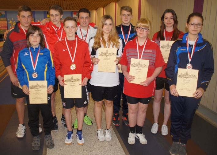 Alle Podestplätze Einzel-, Stadt- und Kreismeisterschaft 2014